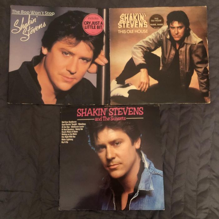 Shakin' Stevens  albume si compilatii