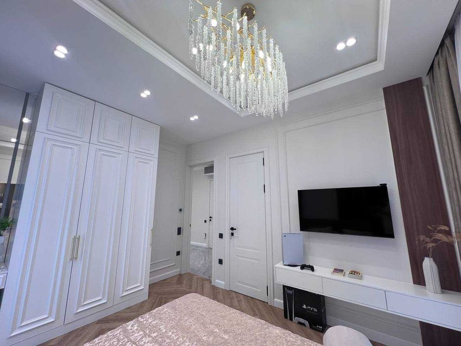 Boulevard Residence! Сдается новая 3-х ком. квартира в центре города!