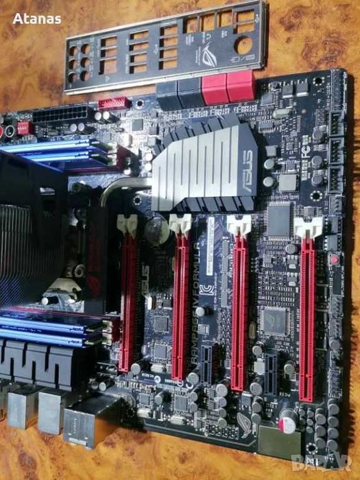 ASUS Rampage IV Formula + 32GBRam + i7 4820k