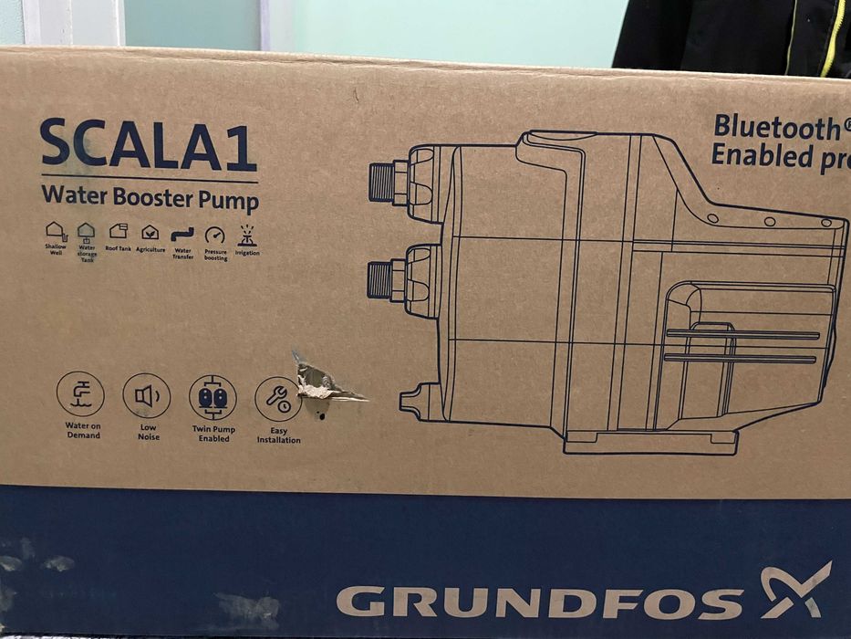 Хидрофор  Грунфус Скала 1