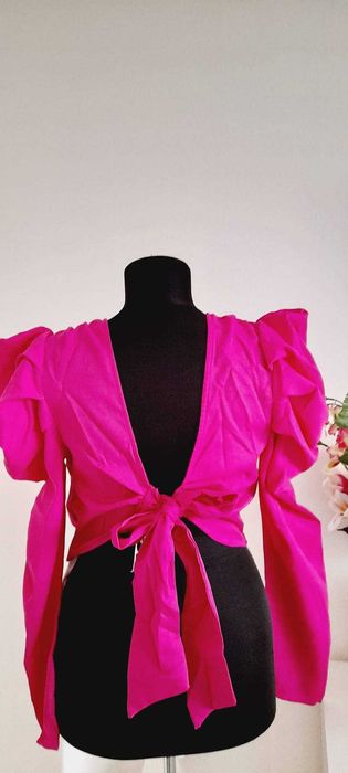 Top fucsia, marimea S