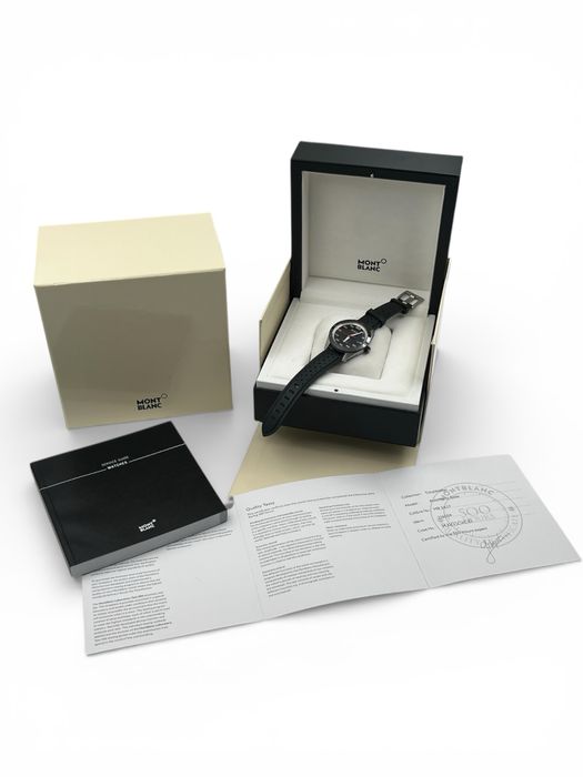 Mont Blanc Teamwaker automatic мъжки часовник нов