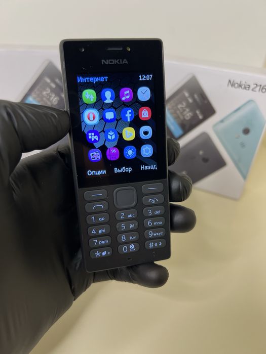 Сотовый телефон  Nokia 216
