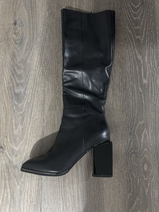 Сапоги зимние бу