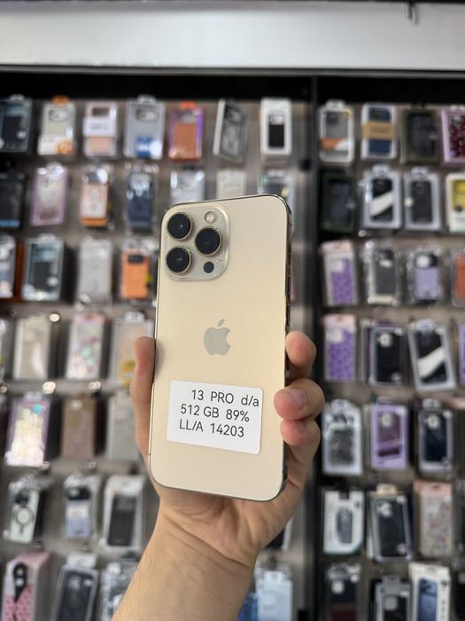 iPhone 13 Pro 512GB muddatli to’lovga ham bor!