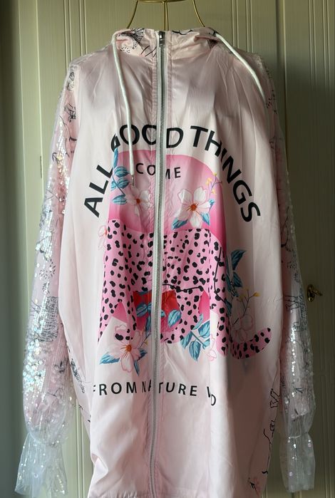 Шлифер/ветровка-L/XL