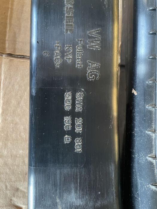 Filtru carbon Canistra carbon Golf 8 1.5 eTSI