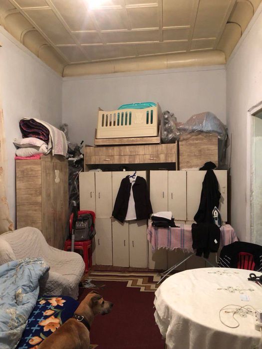 Домик в общем дворе 2 комнаты со своим двориком