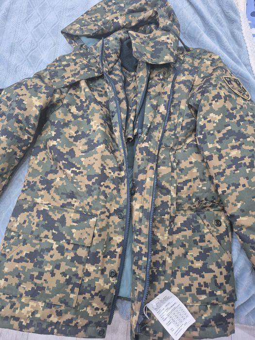 Продается новый Бушлат с ватником