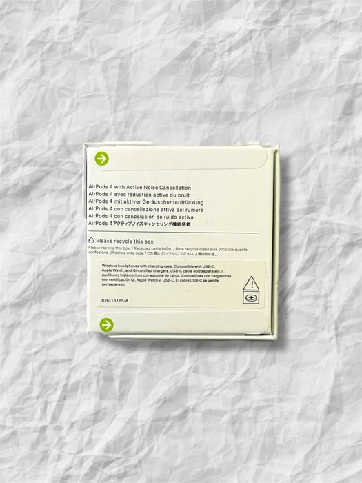 AirPods 4 ANC – Sunet premium și anulare activă a zgomotului