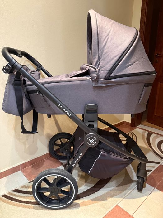 Бебешка количка Muuvo Quick 3 2в1