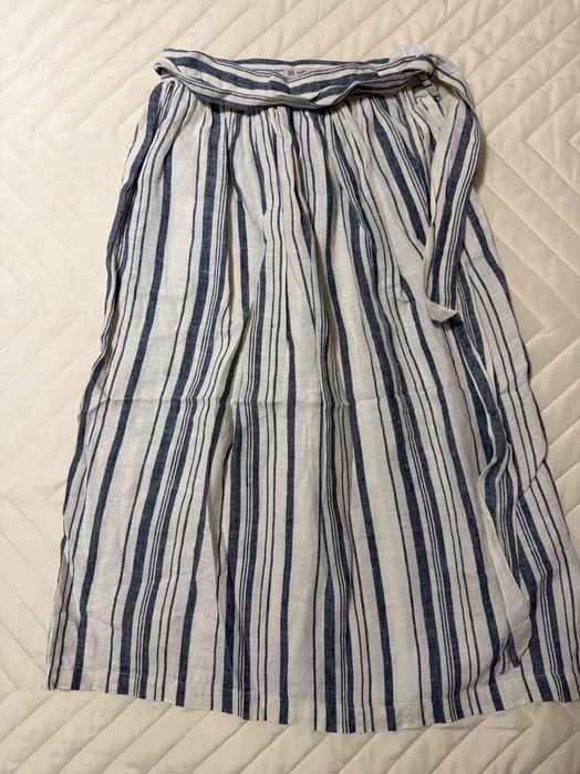 Юбка льняная  Zara