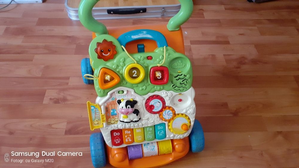 vand premergator 2 in 1 cu panou detasabil Vtech aproape nou