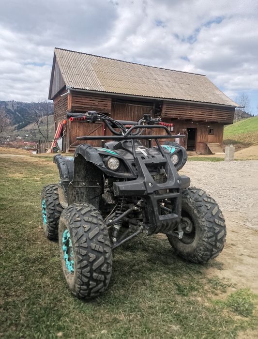 ATV, 125 CC kxd pro germany