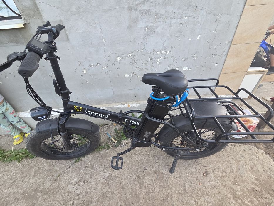 Срочно продам электровелик