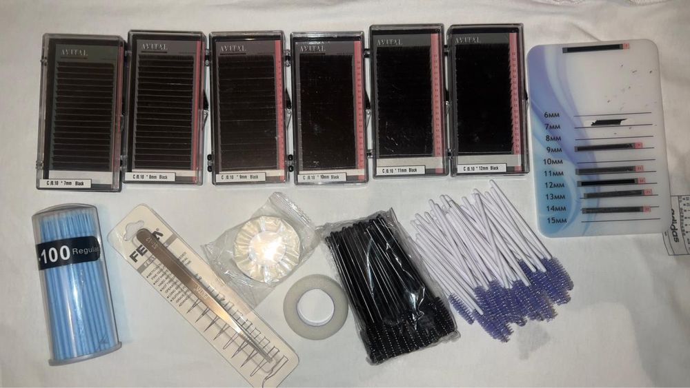 Продам все для наращивание ресниц