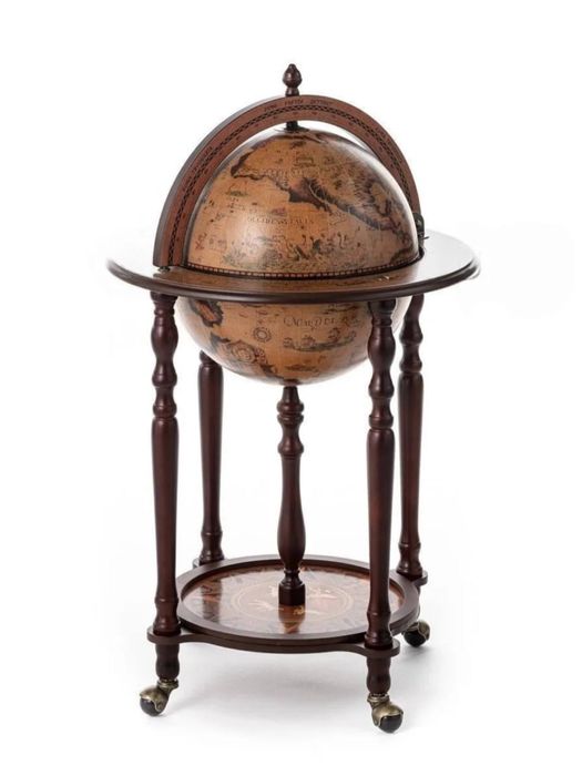 Глобус-бар напольный, хорошего качество.