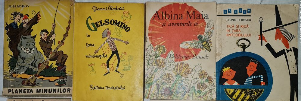 8 Carti Povesti pt Copii