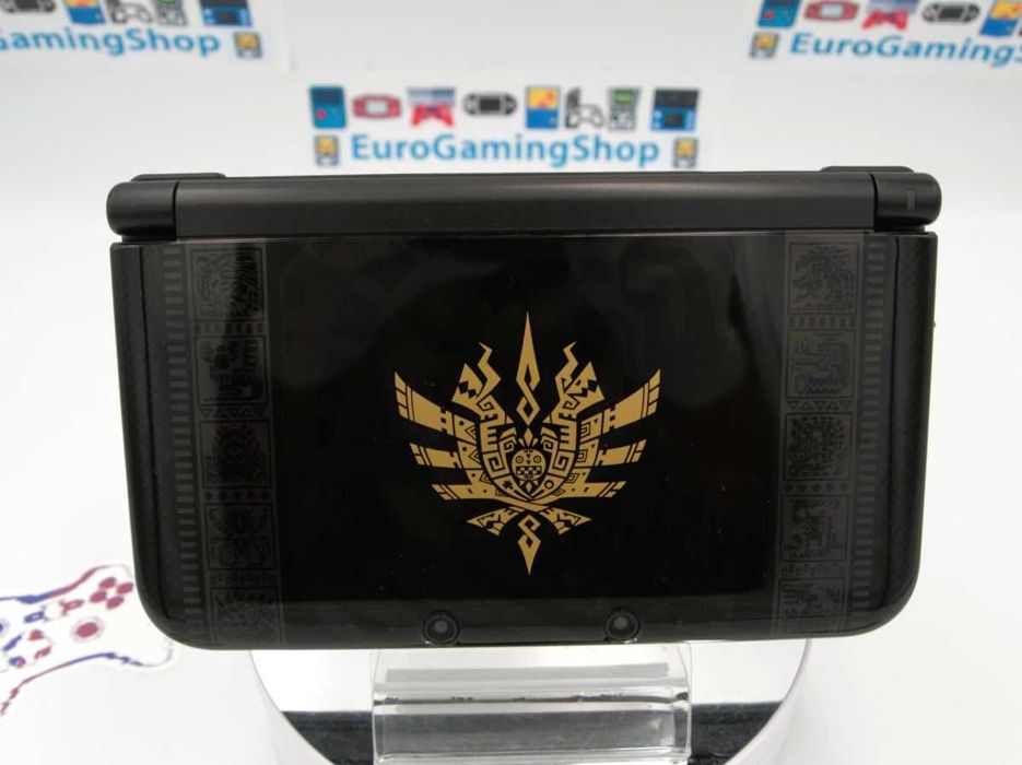 Nintendo 3DS XL Monster Hunter 4 Gore Malaga CFW/64GB/50JOCURI/Japonia