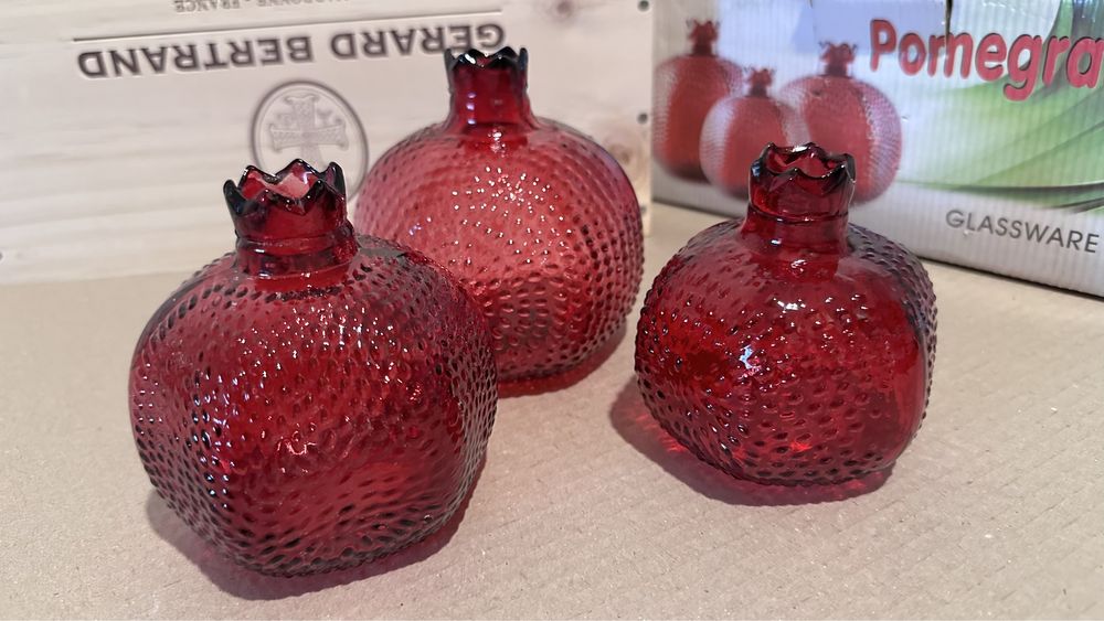 Вазочки сувенирные «Гранат»