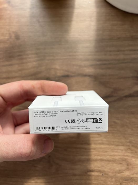 Incarcator + cablu Iphone 15 pro max ; 14 Pro max originale