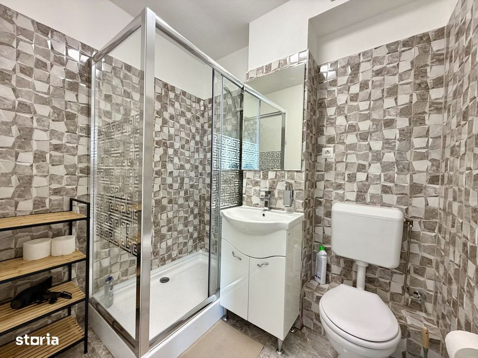 Apartament elegant cu 2 camere, 38 mp utili, etaj 8 - Timisoara