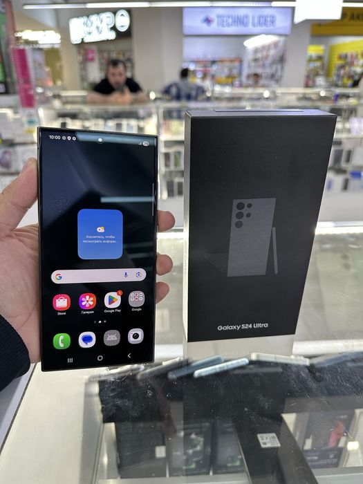 Samsung S24 ultra как новый
