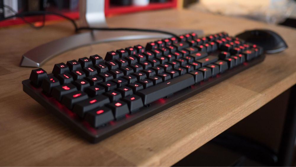 Tastatura mecanica  Logitech G413 Carbon Red