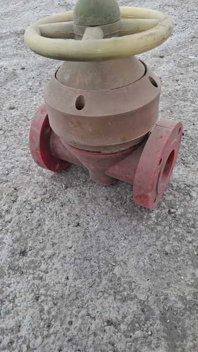 Пожарный вентиль DN80