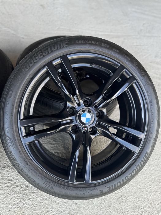 Jante Bmw Seria3 4 F30 F32 F36 R18 400M Originale Anvelope de vara