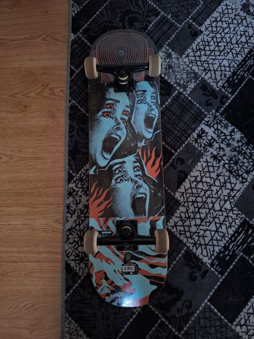 Decathlon placa skateboard CP500 Scream (peste 12 ani) | 8.00" x 31.6"