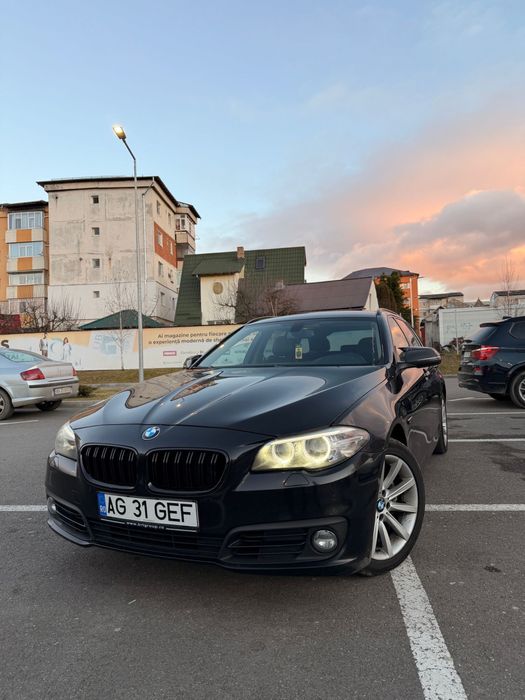BMW 520d xdrive f11  facelift 2015 euro6  (B47)