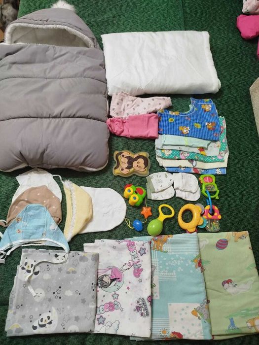 Продам всё для сумки в роддом