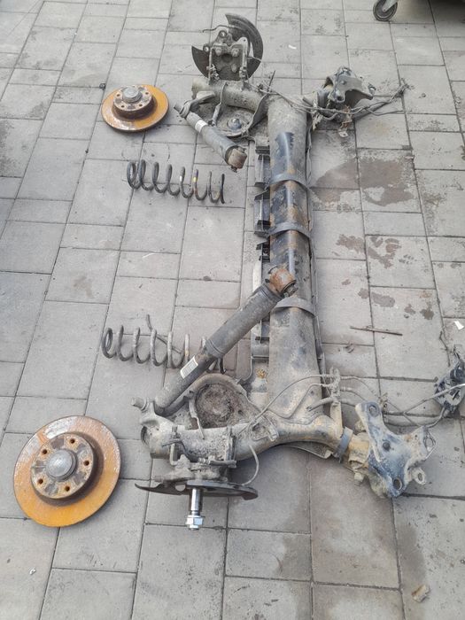 Punte Spate Fuzete Renault Megane 4 Grandtour Breack Hatchback Scurt