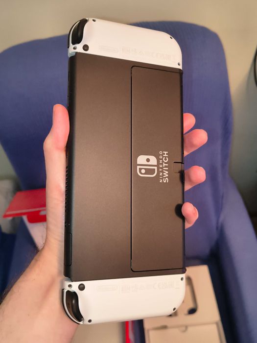 Nintendo Switch OLED modat full box card 512 GB cu 30 jocuri
