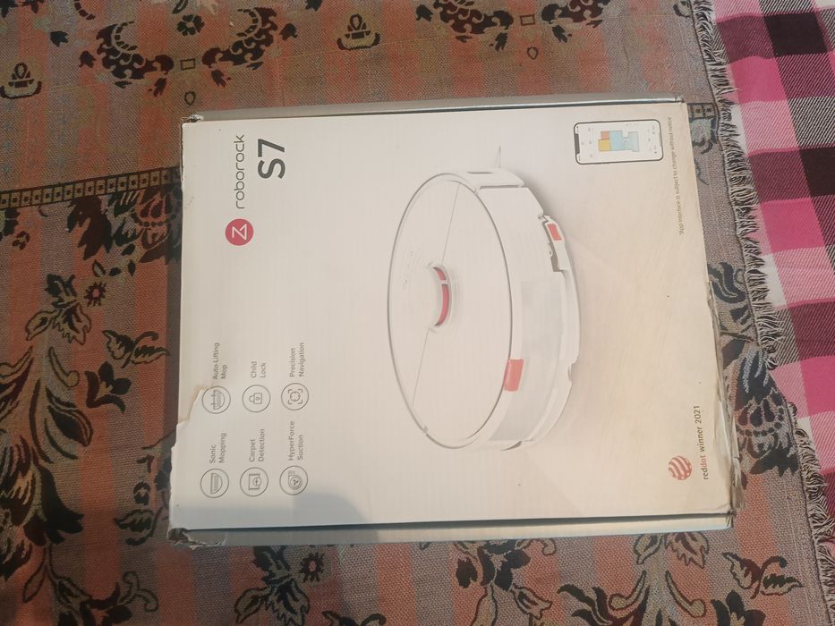 Roborock s7 почти новый