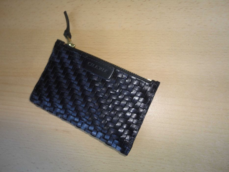 Calajade/нов/естествена кожа/дамски картхолдър