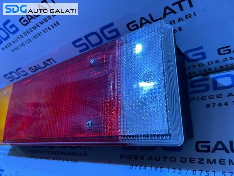 Stop Lampa Tripla Stanga Dreapta Tir Camion Universal Volvo Scania Vignal Cod 168090 [LR0055]