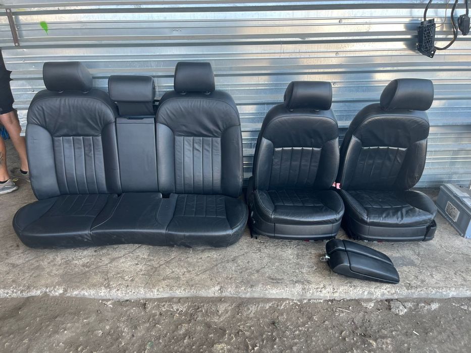 Кожен салон с забележки за Ауди А8 Audi A8 D3 електрически ном 18