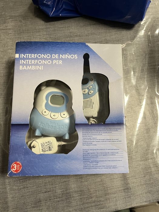 Interfon pentru bebelusi