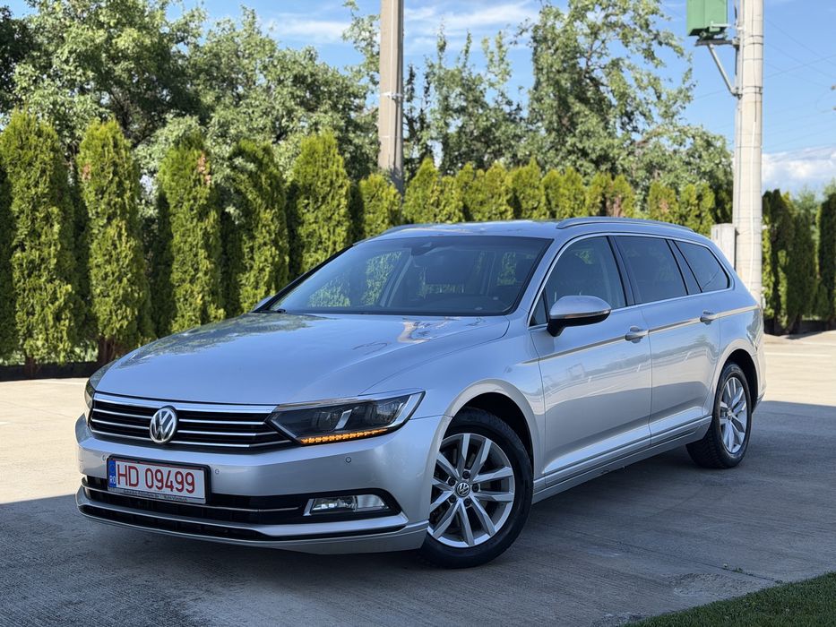 Passat B8 2018 2.0TDI 150CP Led-Distronic