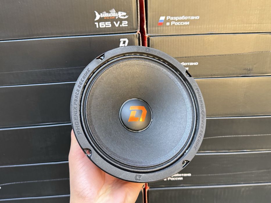 Dl Audio PHOENIC PUNCH MACHINE 165(эстрадные колонки)silvester,arnold