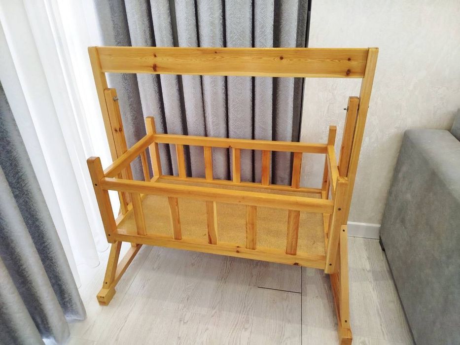 Колыбельная почти не пользовались