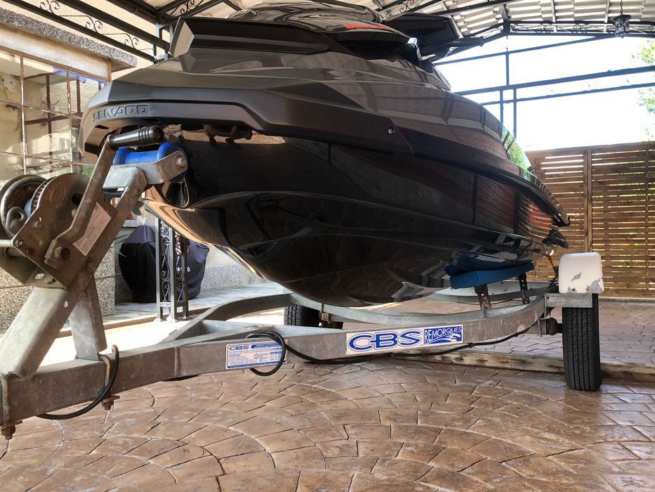 Джет Bombardier Sea Doo GTI 155 LIMITED