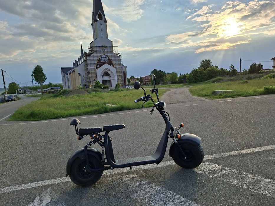 Scutere electrice City Coco