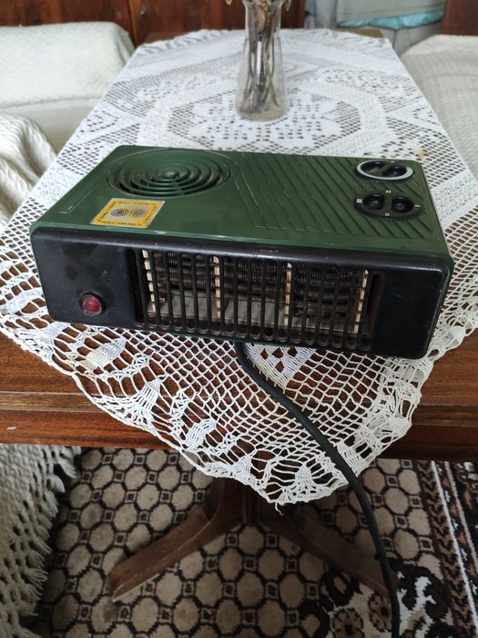 Електрическа вентилаторна печка