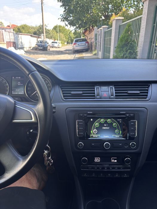 Skoda Rapid 1.6 TDI – Напълно обслужена