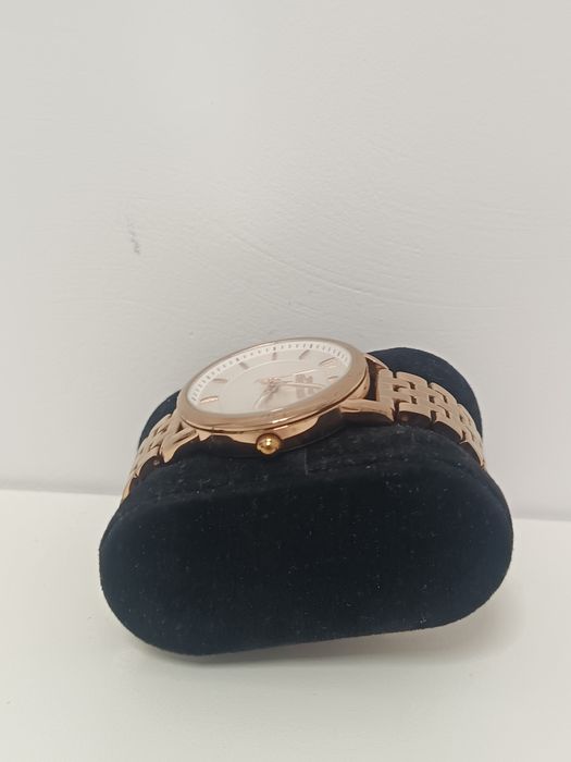 Ceas Slazenger Rose Gold / alb-argintiu