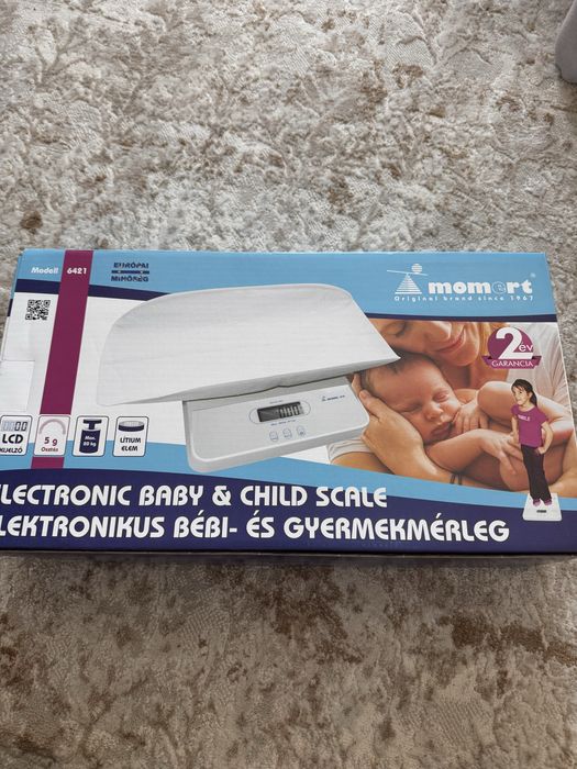 Cantar electronic momert bebelusi