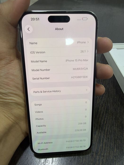 Iphone 15 pro max sotilyapti